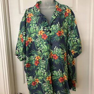 Tommy Bahama Tencel Coolmax Tropical Shirt